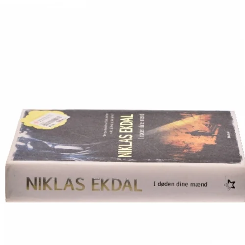 I døden dine mænd af Niklas Ekdal (Bog)