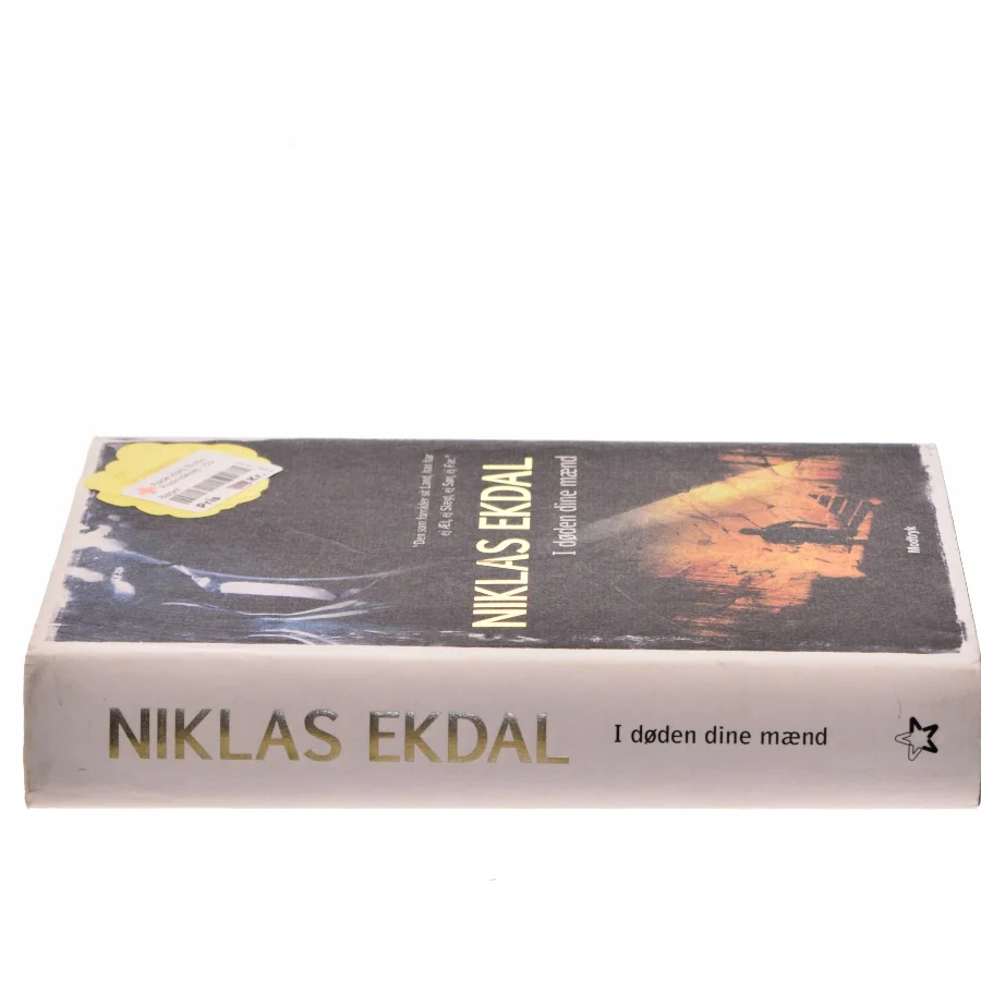 I døden dine mænd af Niklas Ekdal (Bog)