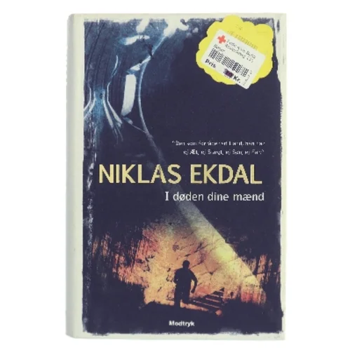 I døden dine mænd af Niklas Ekdal (Bog)