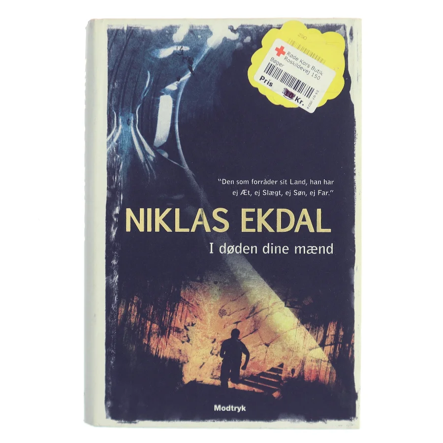 I døden dine mænd af Niklas Ekdal (Bog)
