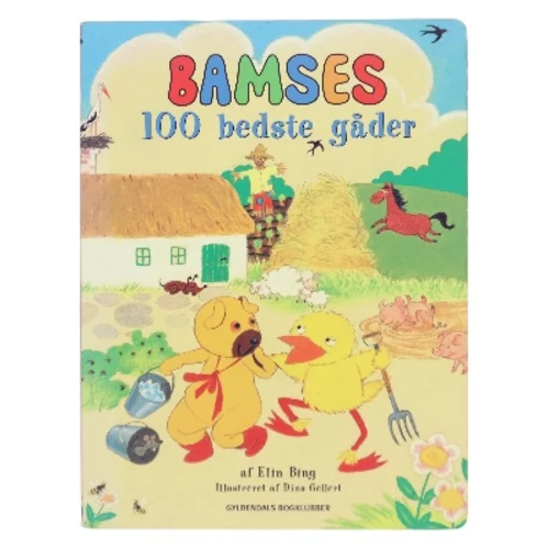 Bamses 100 bedste gåder af Elin Bing (Bog)