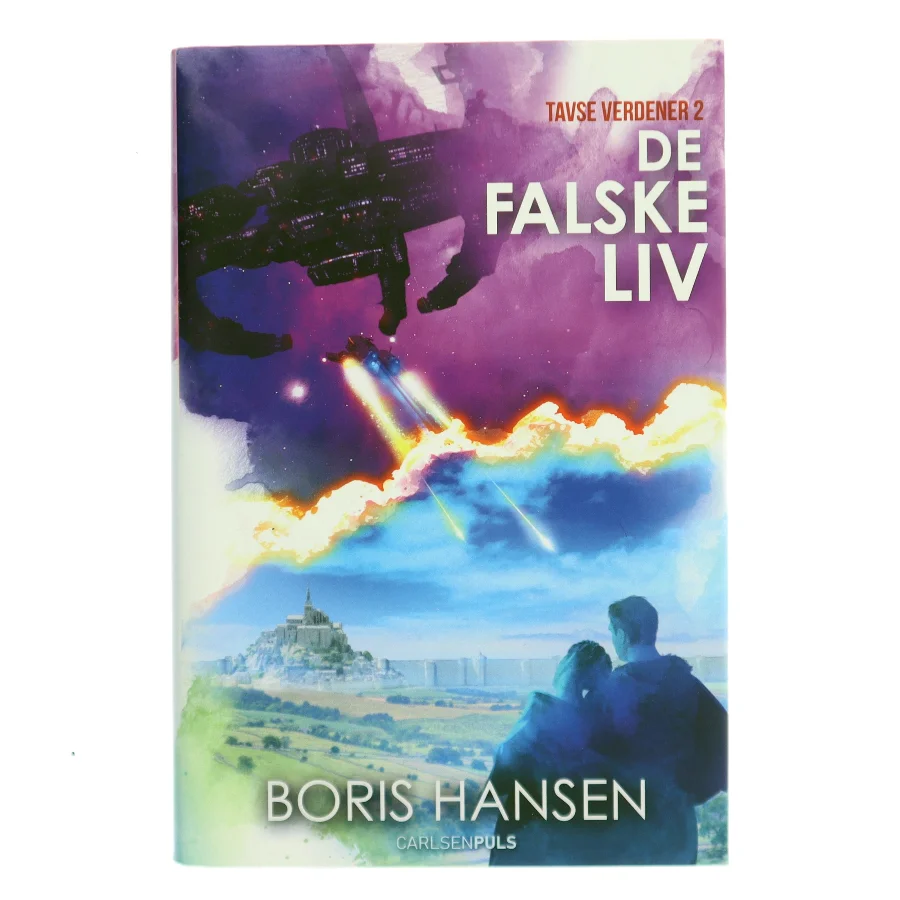 De falske liv af Boris Hansen (Bog)