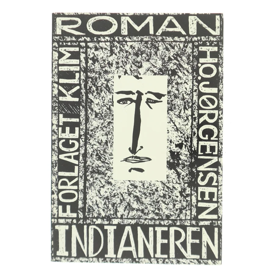 Indianeren af Hø Jørgensen (Bog)