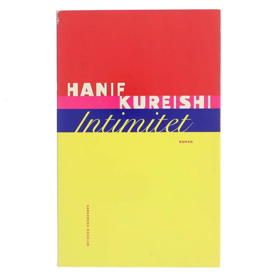 Intimitet af Hanif Kureishi (Bog)