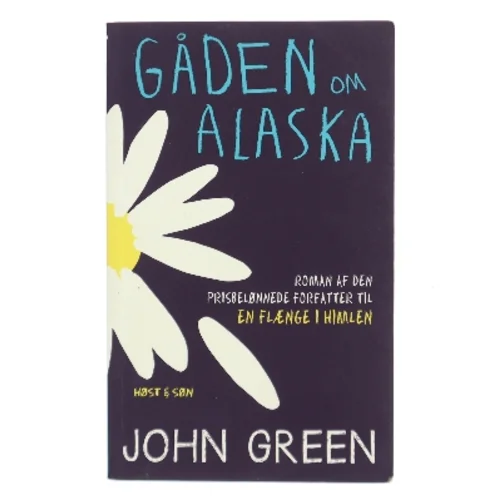 Gåden om Alaska af John Green (Bog)