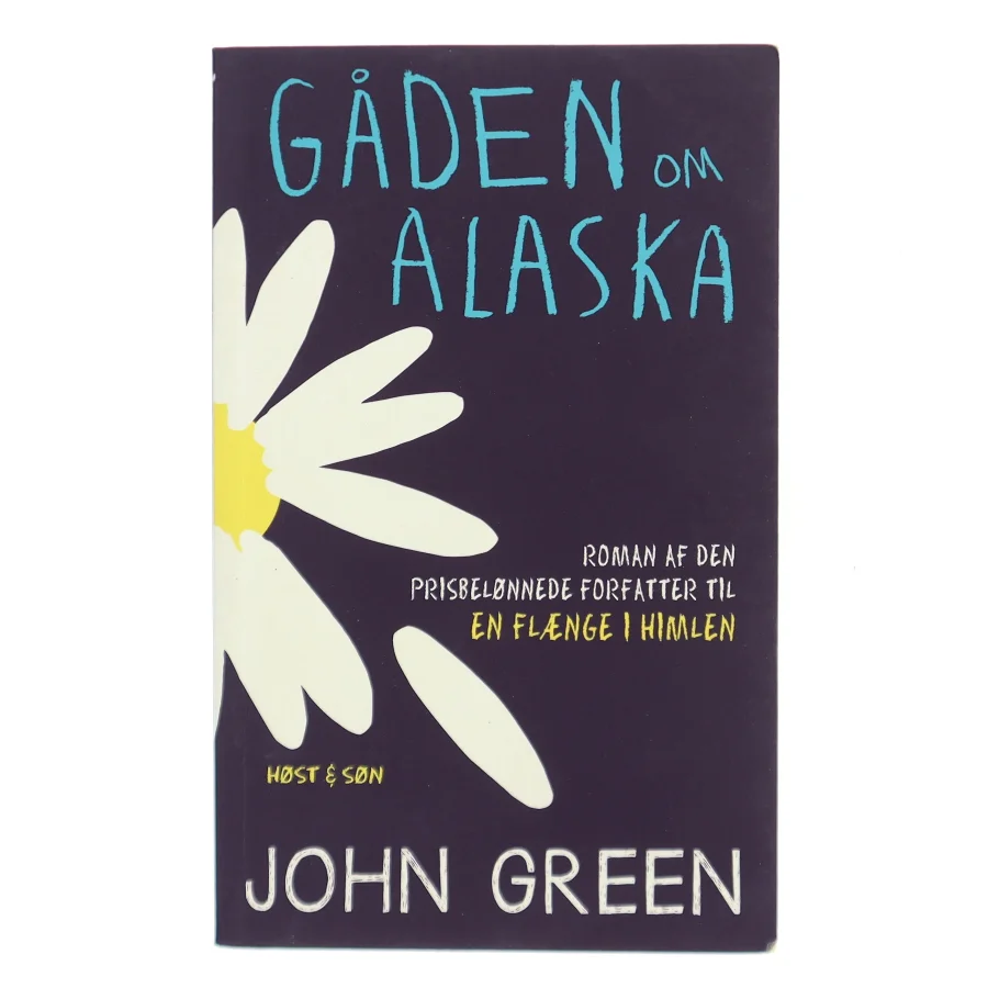 Gåden om Alaska af John Green (Bog)