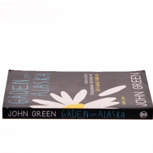Gåden om Alaska af John Green (Bog)