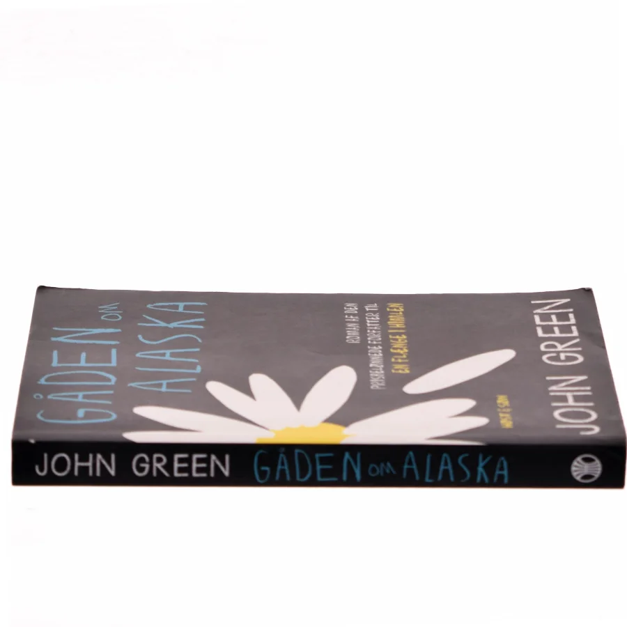 Gåden om Alaska af John Green (Bog)
