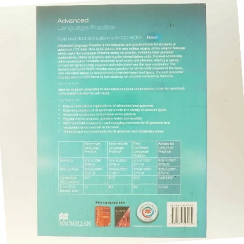 Advanced Language Practice af Michael Vince (Bog)