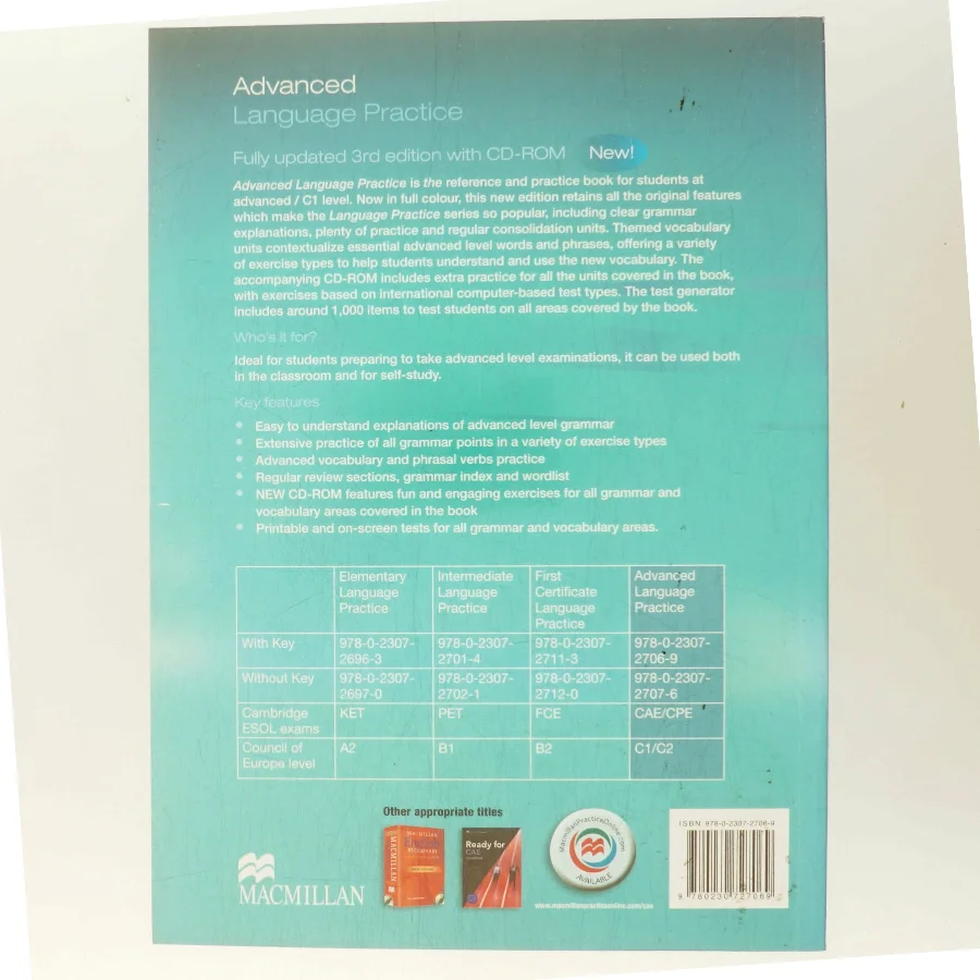 Advanced Language Practice af Michael Vince (Bog)