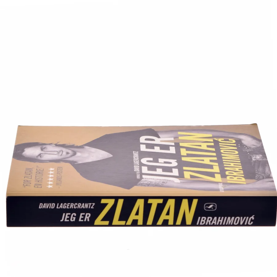 Jeg er Zlatan Ibrahimović : min historie af Zlatan Ibrahimović (Bog)