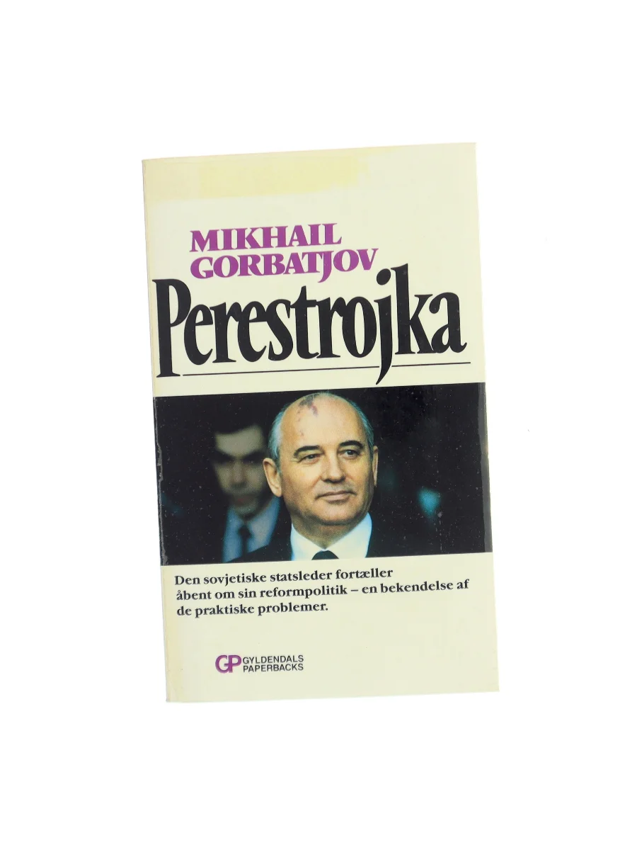 Forsiden af Perestrojka af Mikhail Gorbatjov