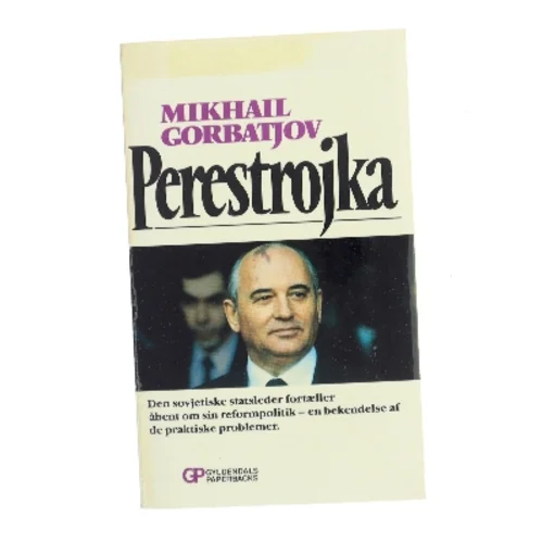 Perestrojka af Mikhail Gorbatjov (Bog)