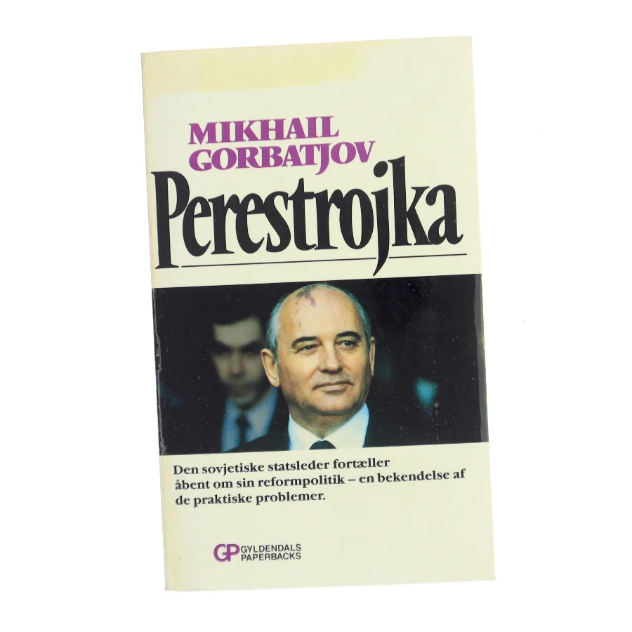 Perestrojka af Mikhail Gorbatjov (Bog)