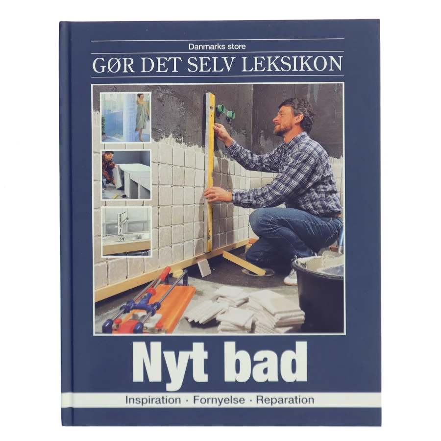 Danmarks store gør det selv leksikon. Bind 24, Reparationer af Jørn Nielsen (Bog)
