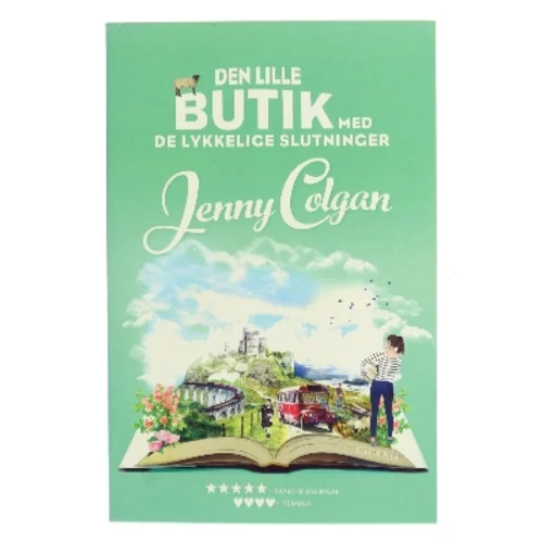Den lille butik med de lykkelige slutninger af Jenny Colgan (f. 1972) (Bog)