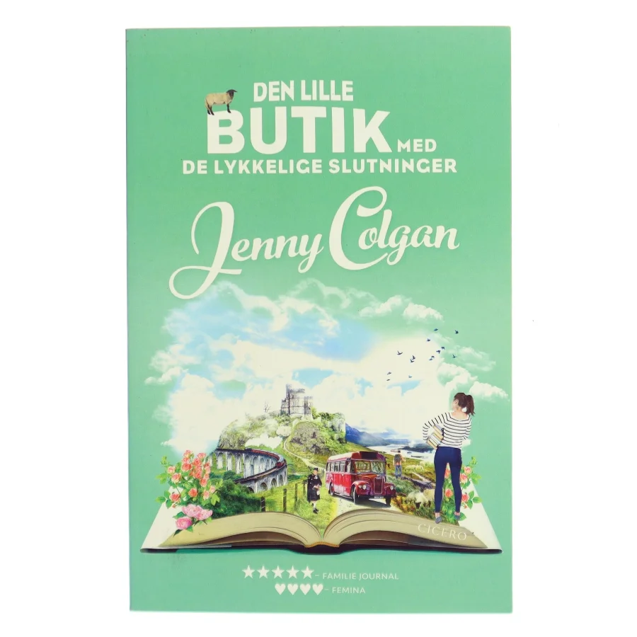 Den lille butik med de lykkelige slutninger af Jenny Colgan (f. 1972) (Bog)