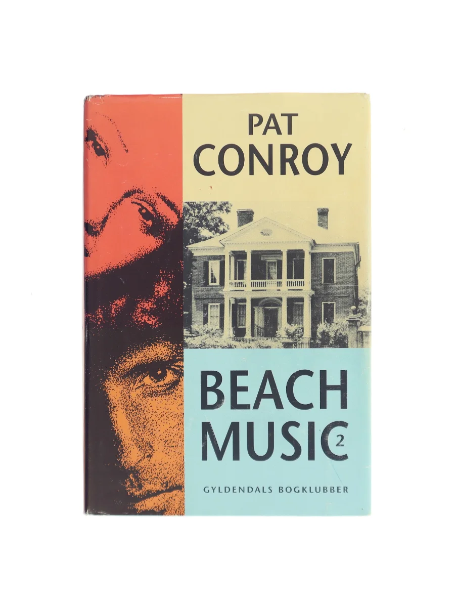 Forsiden af Beach music af Pat Conroy