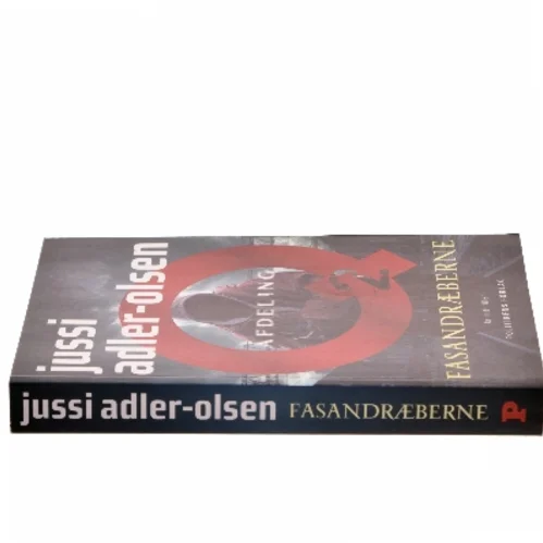 Fasandræberne af Jussi Adler-Olsen (Bog)