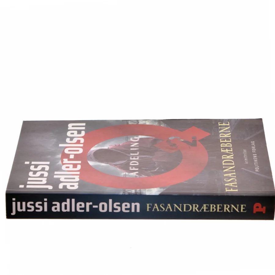 Fasandræberne af Jussi Adler-Olsen (Bog)