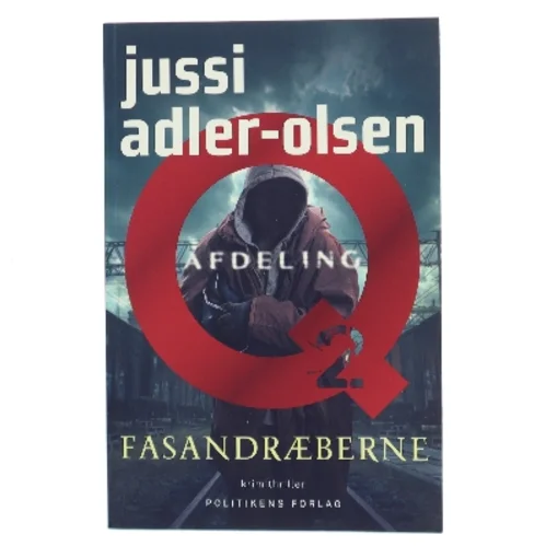 Fasandræberne af Jussi Adler-Olsen (Bog)