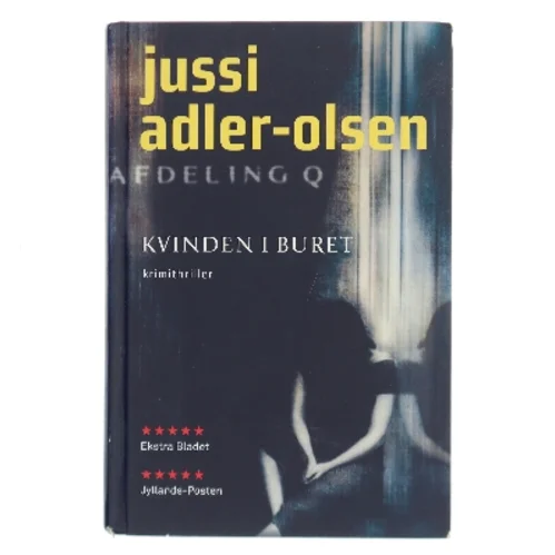 Kvinden i buret af Jussi Adler-Olsen (Bog)