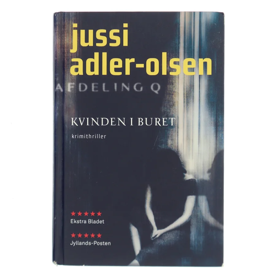 Kvinden i buret af Jussi Adler-Olsen (Bog)
