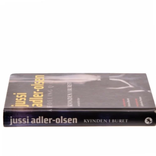 Kvinden i buret af Jussi Adler-Olsen (Bog)