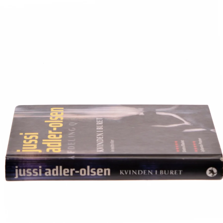Kvinden i buret af Jussi Adler-Olsen (Bog)