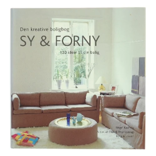 Sy & forny af Birgit Kaarvig (Bog)