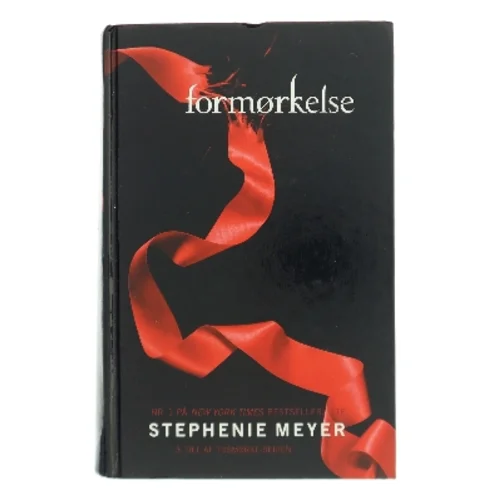 Formørkelse af Stephenie Meyer (Bog)