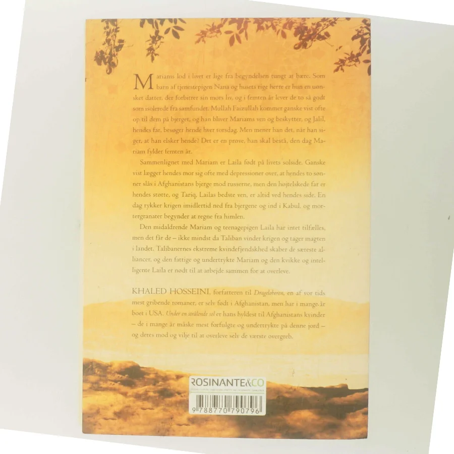Under en strålende sol af Khaled Hosseini (Bog)