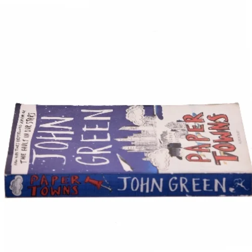 Paper towns af John Green (f. 1977) (Bog)