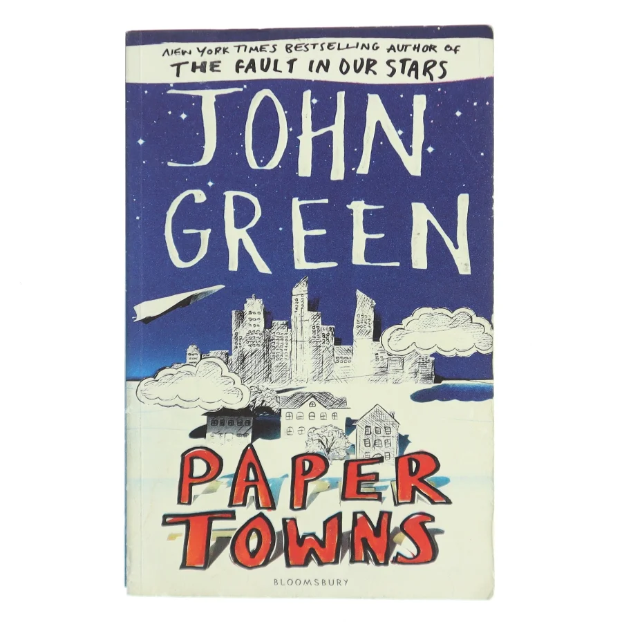 Paper towns af John Green (f. 1977) (Bog)