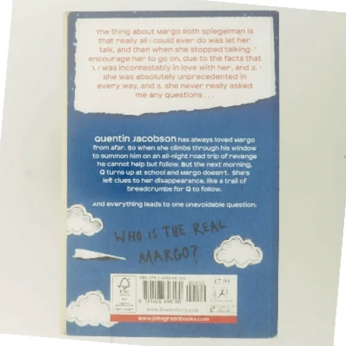 Paper towns af John Green (f. 1977) (Bog)