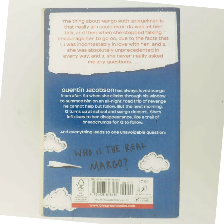 Paper towns af John Green (f. 1977) (Bog)