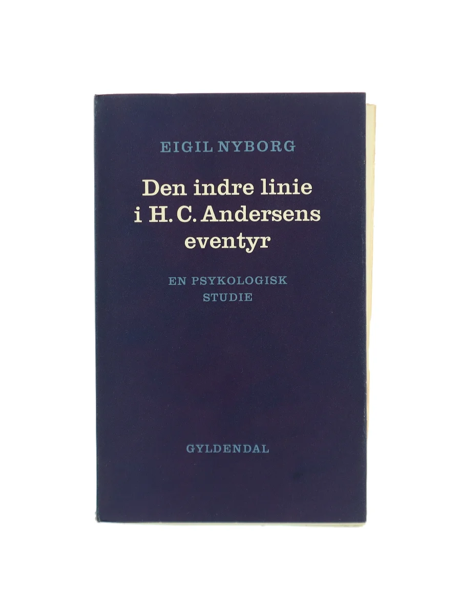 Forsiden af Den indre linie i H. C. Andersens eventyr af Eigil Nyborg