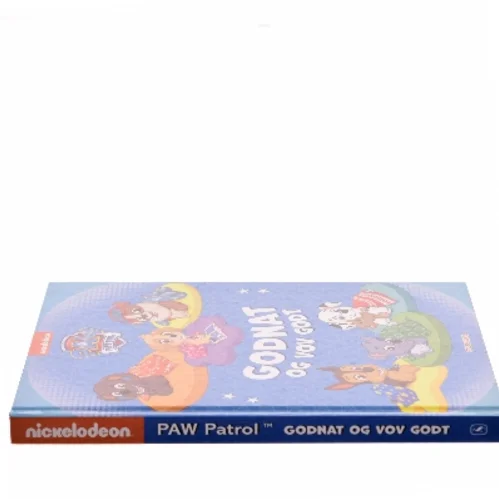Paw Patrol - Godnat og Vov godt af Nickelodeon (Bog)