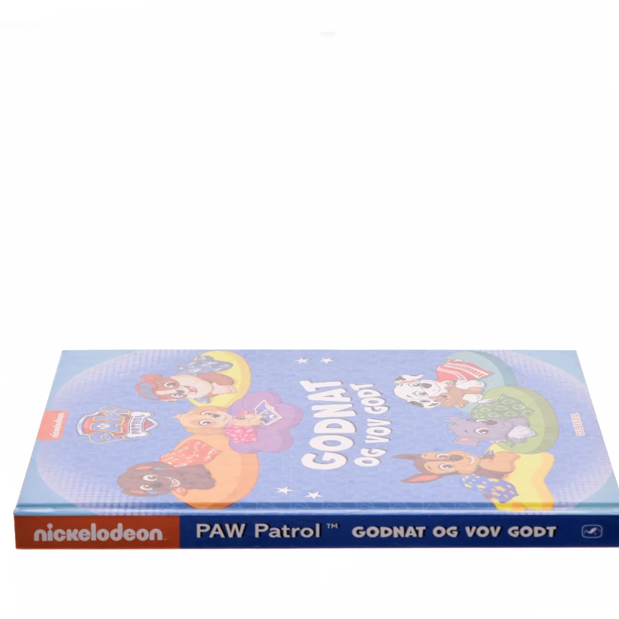 Paw Patrol - Godnat og Vov godt af Nickelodeon (Bog)
