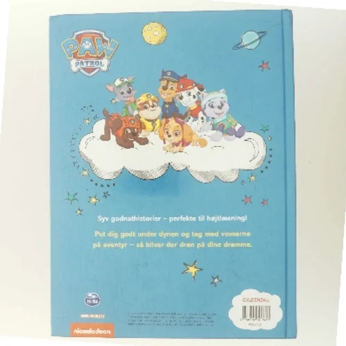 Paw Patrol - Godnat og Vov godt af Nickelodeon (Bog)