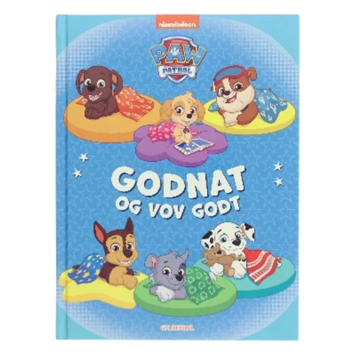 Paw Patrol - Godnat og Vov godt af Nickelodeon (Bog)