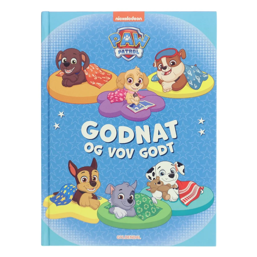 Paw Patrol - Godnat og Vov godt af Nickelodeon (Bog)