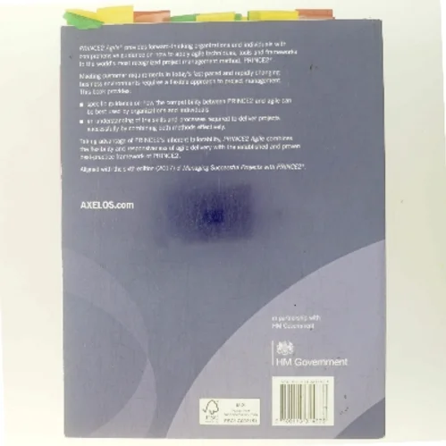 PRINCE2 Agile af AXELOS (Bog)