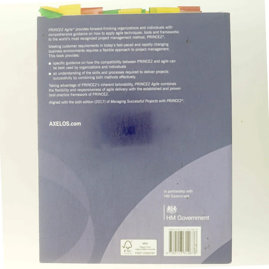 PRINCE2 Agile af AXELOS (Bog)