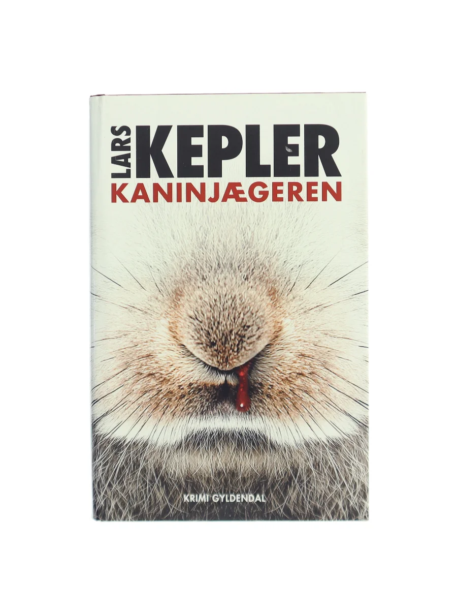 Forsiden af Kaninjægeren af Lars Kepler