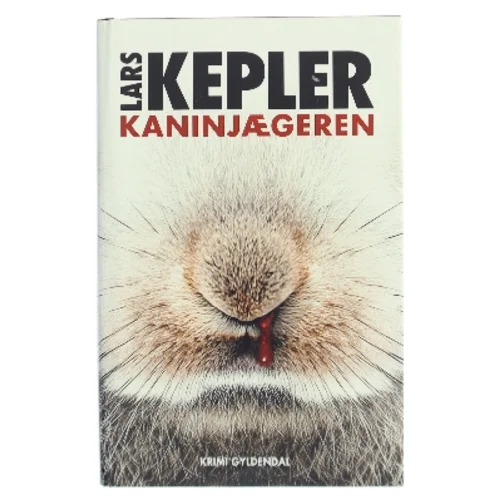 Kaninjægeren af Lars Kepler (Bog)