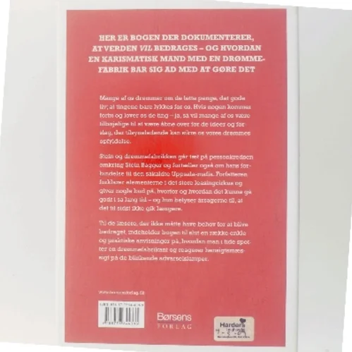 Stein og drømmefabrikken af Sanne Udsen (Bog)