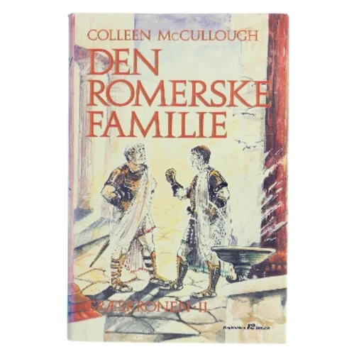 Den romerske familie af Colleen McCullough (Bog)