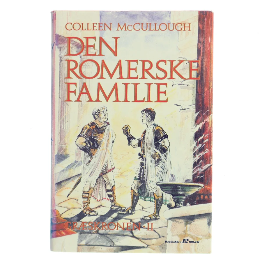 Den romerske familie af Colleen McCullough (Bog)