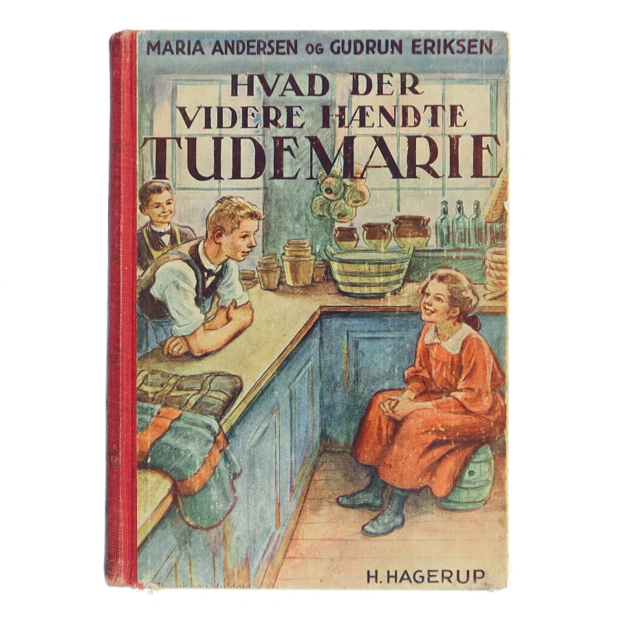 Hvad der videre hændte Tude-Marie (Bog)